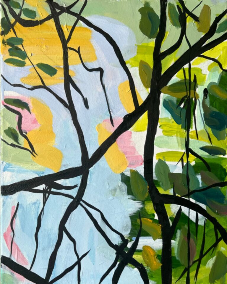 Branches Crossing Daylight