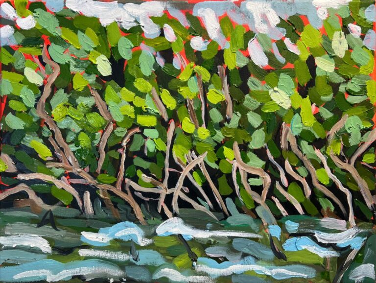 Ocean Lattice #6